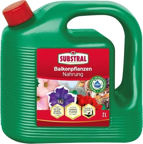 Evergreen Garden Care Substral Balkonpflanzen Nahrung, 2l