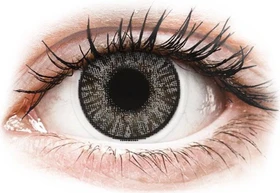 Alcon FreshLook Colorblends Farblinse sterling gray, +0.00 Dioptrien, 2 Stück