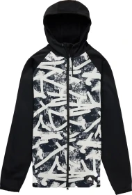 Burton Crown Zip Hoodie true black (Herren)