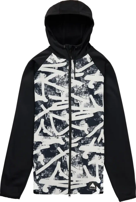 Burton Crown Zip Hoodie true black (Herren)