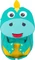 Affenzahn Freunde Dinosaurier Kindergartenrucksack Vorschaubild