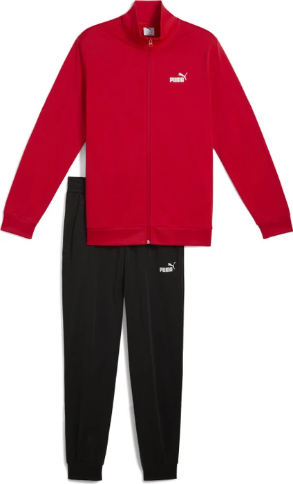 Puma Essentials Poly Trainingsanzug for all time red (Herren)