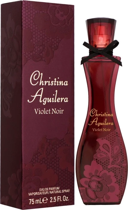 Christina Aguilera Violet Noir Eau de Parfum, 75ml