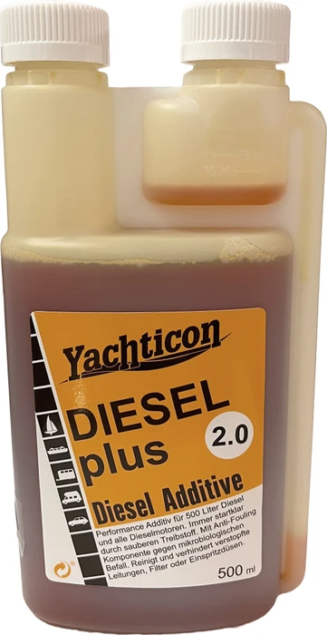 Yachticon Diesel plus 2.0 500ml