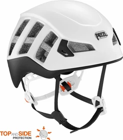 Petzl Meteor Helm (Modell 2024) weiß/schwarz
