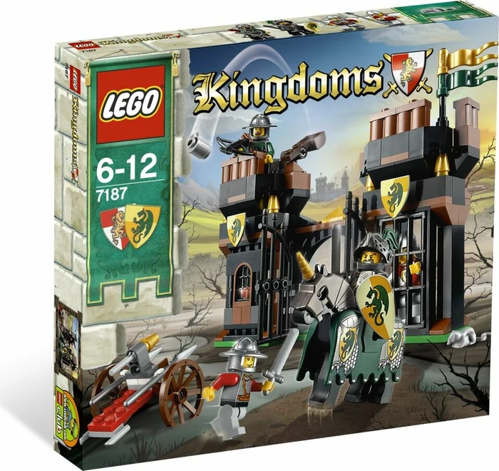 LEGO Kingdoms - Flucht aus dem Drachengefängnis