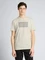 Tom Tailor Basic mit Logo-Print T-Shirt kurzarm natural white (Herren) Vorschaubild