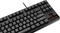 Krux Atax Pro RGB, TKL, schwarz, LEDs RGB, Outemu Red, USB, US Vorschaubild
