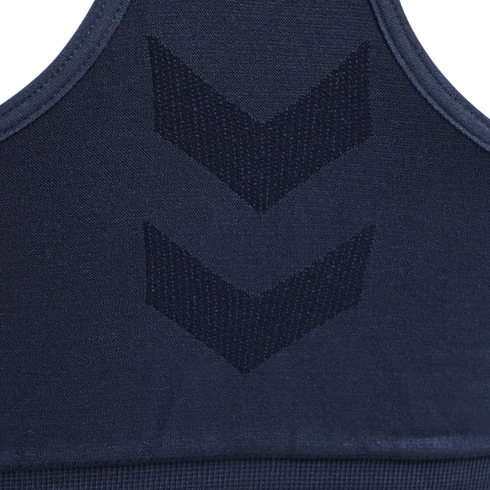 hummel Seamless Sports Top Funktionsshirt ärmellos black iris (Damen)