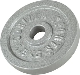 Gorilla Sports Gusseisen Hantelscheibe 2.5kg