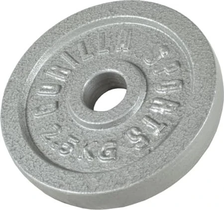 Gorilla Sports Gusseisen Hantelscheibe 2.5kg