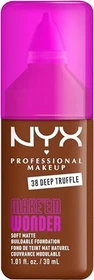 NYX Make 'EM Wonder Soft Matte Foundation 37 deep truffle, 30ml