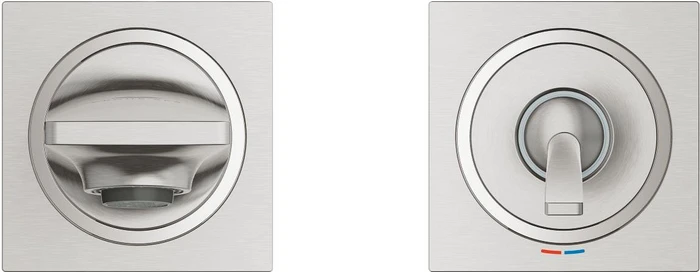 Grohe Allure 2-Loch-Waschtischbatterie supersteel
