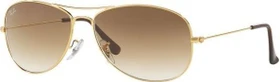 Ray-Ban RB3362 Cockpit 56mm gold/light brown gradient