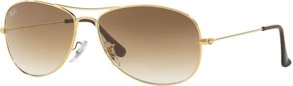 Ray-Ban RB3362 Cockpit 56mm gold/light brown gradient