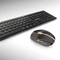 Cherry DW 9000 Slim schwarz/bronze, USB/Bluetooth, CZ/SK Vorschaubild