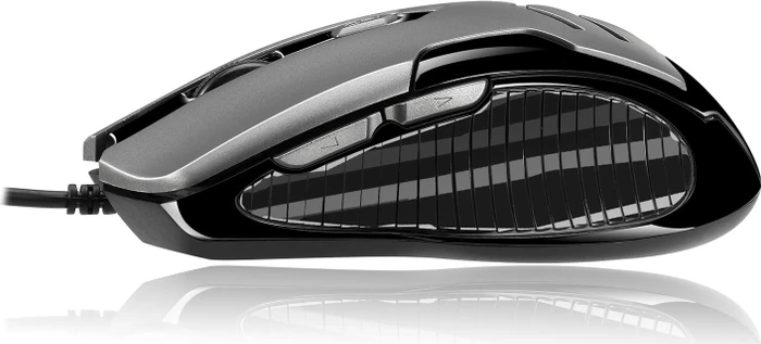 Adesso iMouse X1 Multi-Color 6 Button Gaming Mouse grau, USB