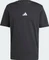 adidas Essentials Small Logo Single Jersey T-Shirt kurzarm schwarz/weiß (Herren) Vorschaubild