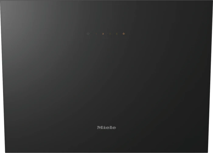 Miele DAH 2660 Escala Wand-Dunstabzugshaube obsidianschwarz
