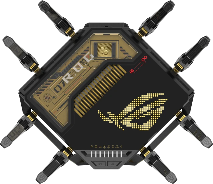 ASUS ROG Rapture GT-BE98, Wi-Fi 7, Edition 20, BE25000
