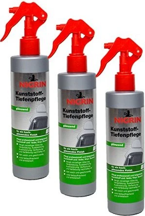 Nigrin Kunststoff-Tiefenpflege glänzend 300ml