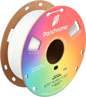 Polymaker Panchroma PLA Satin, weiß, Spule, 1.75mm, 1.00kg