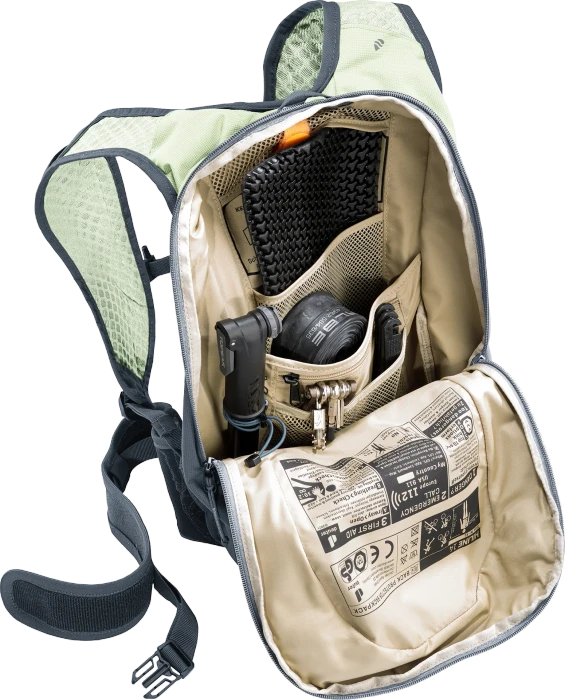 Deuter Hiline 14 phosphor/black