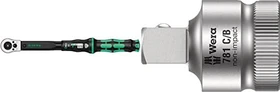 Wera Click-Torque C 2 Push R/L Drehmomentschlüssel, 1/2"