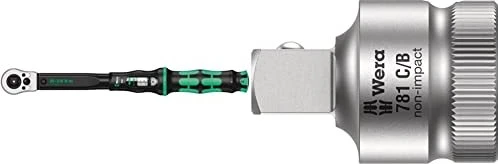 Wera Click-Torque C 2 Push R/L Drehmomentschlüssel, 1/2"