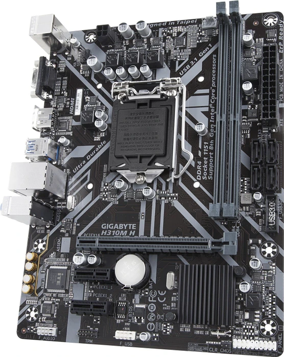 GIGABYTE H310M H (Intel 1151 v2)