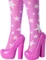 Mattel Barbie - Deluxe Style in rosa Denim-Kleid mit Sternenaufdruck Vorschaubild