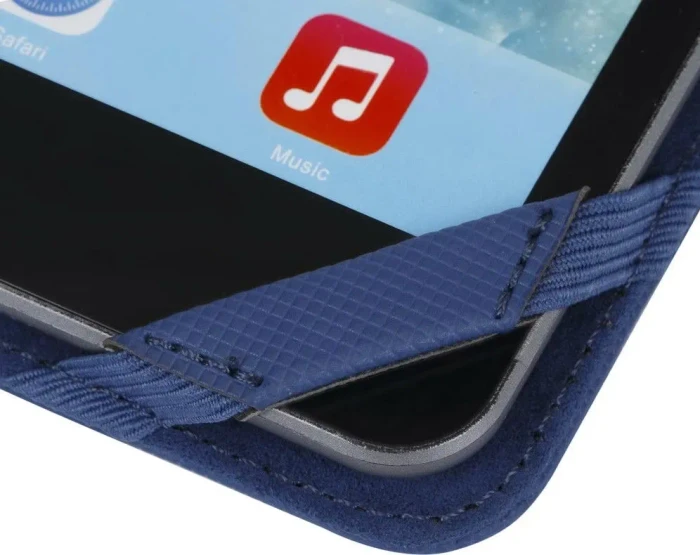 RivaCase Gatwick Kick-Stand Folio Case 3217 passend für Tablets 10.1"-11", blau