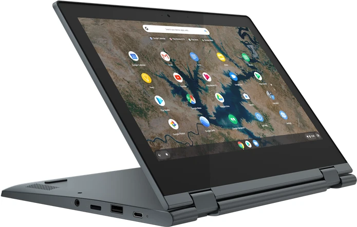 Lenovo IdeaPad Flex 3 Chromebook 11IGL05, Abyss Blue, Celeron N4020, 8GB RAM, 128GB Flash, DE