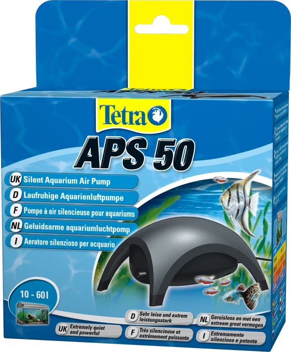Tetra APS 50 Aquarien-Luftpumpe, schwarz