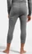 Odlo Active Warm Eco Hose 3/4 odlo steel grey melange (Herren) Vorschaubild