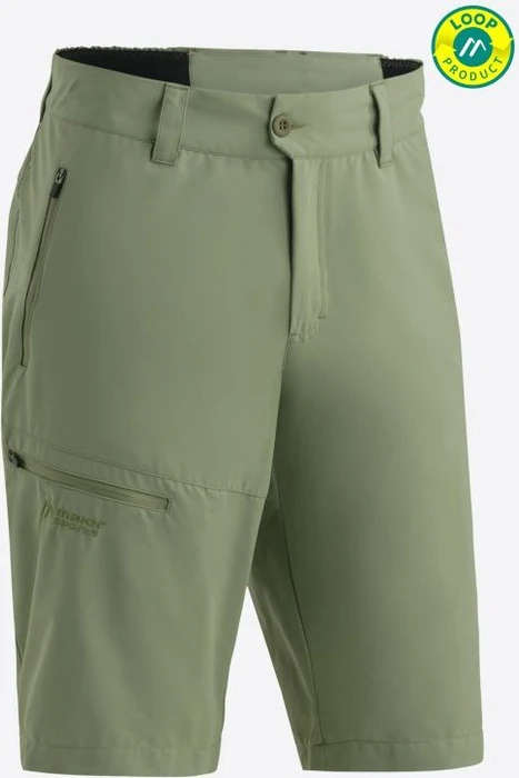 Maier Sports Nil Loop Bermuda Hose kurz green pond (Herren)