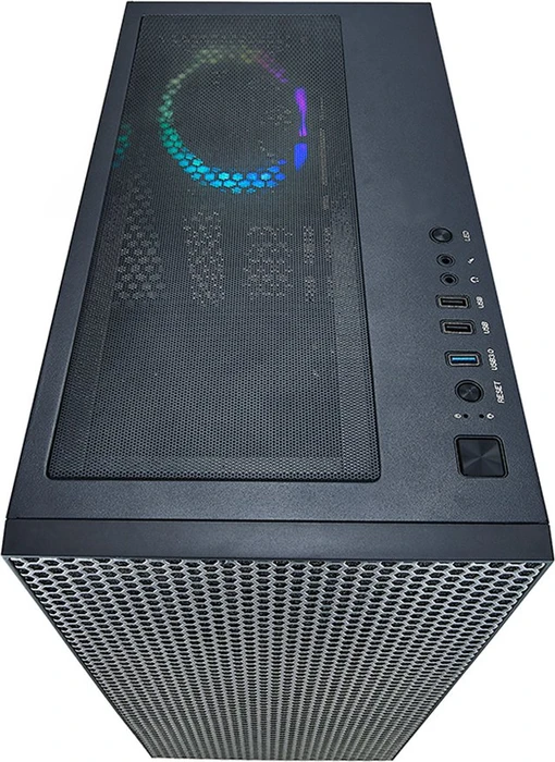 AZZA Hive 450, Glasfenster