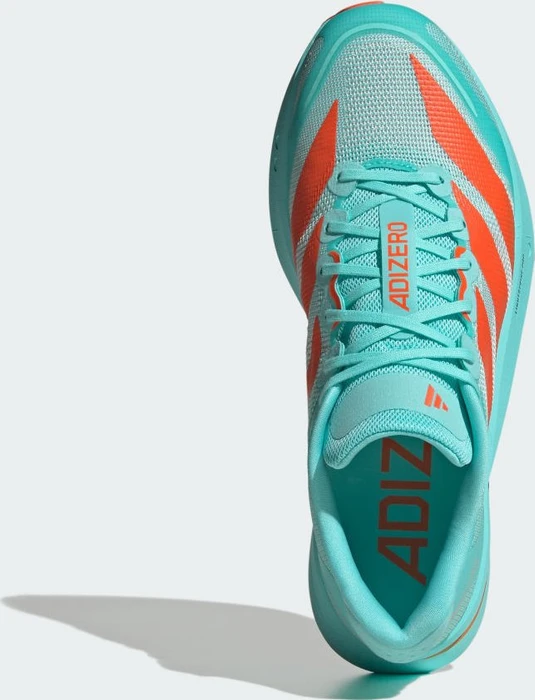 adidas Adizero Boston 13 flash aqua/impact orange/iron metallic (Herren)