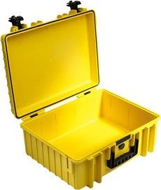 B&W International Outdoor Case Typ 6000 Koffer gelb