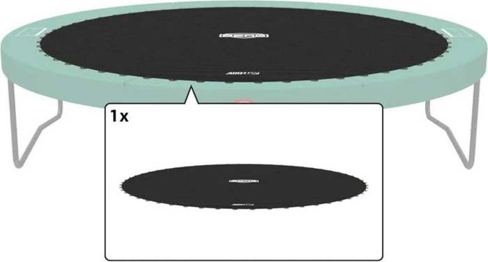 Berg Champion Trampolin 430cm Sprungtuch