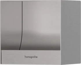 Hansgrohe XtraStoris Original Einbau-Toilettenpapierhalter