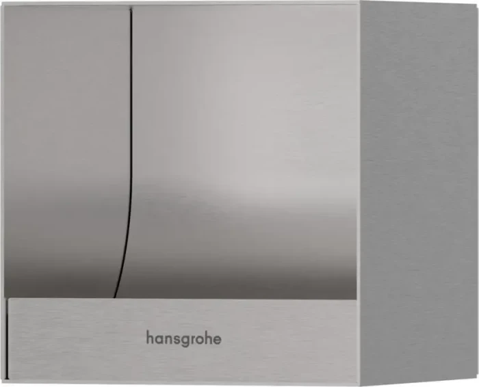 Hansgrohe XtraStoris Original Einbau-Toilettenpapierhalter