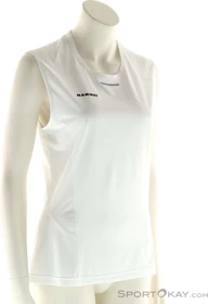 Mammut Aenergy FL Cap Sleeve Funktionsshirt ärmellos weiß (Damen)