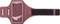 Hama Sportarmband Finest Sports XL rosa Vorschaubild