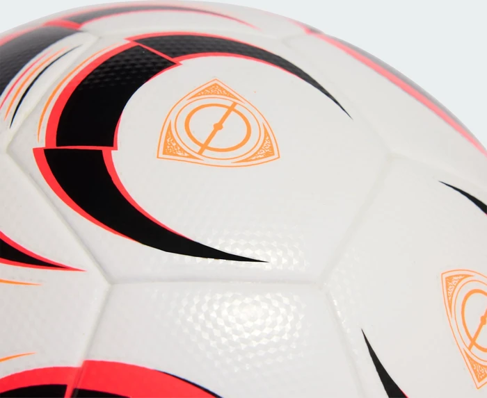 adidas Tiro League Fußball white/black/lucid red