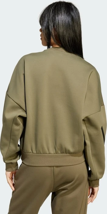 adidas Z.N.E. Sweatshirt olive strata (Damen)
