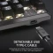 Corsair Gaming K70 CORE TKL RGB, schwarz, MLX RED V2, USB, PT Vorschaubild