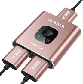 GANA Bi-HDMI rosegold