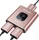 GANA Bi-HDMI rosegold