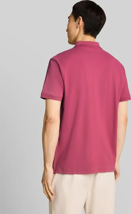 Tom Tailor Piqué Poloshirt kurzarm rosa (Herren)